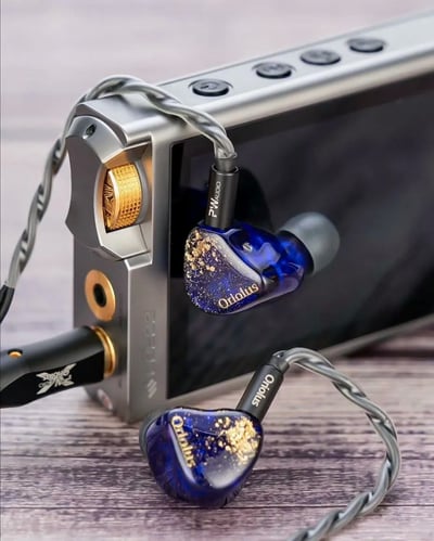 Oriolus Monachaa 搭載4種不同振膜單元 4動圈設計耳道式耳機 可換線耳道式耳機 CM(0.78)2