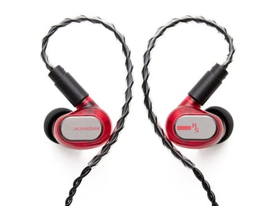 日本 Acoustune RS ONE 監聽入耳式耳機 可換線設計11