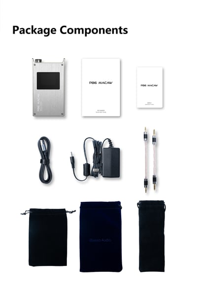 iBasso PB6 MACAW｜四真空管雙模式・雷神JAN6418旗艦級攜帶型耳擴12