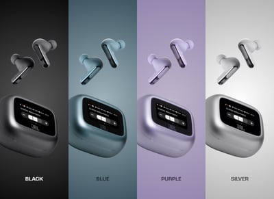 JBL Live Beam 3 贈保護套 觸控螢幕真無線藍牙降噪耳機｜輕旗艦升級 × 全新智慧互動體驗11