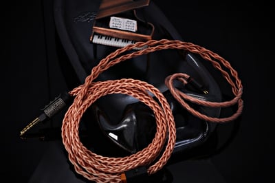 漢聲 HanSound 伏羲 Fuxi  高導電純銅耳機升級線｜溫潤厚實，讓音樂回到自然耐聽11
