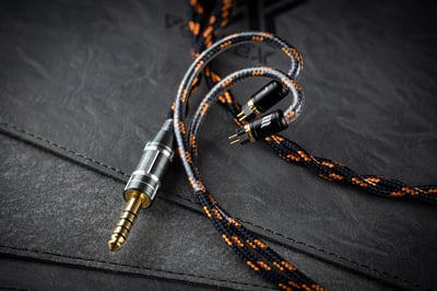 香港 VORTEX CABLES C.F.S. Series Lavinia 登山繩 耳機升級線 ConX 2.04