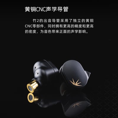 MoonDrop 水月雨 CHU II 竹2 (DSP)  CHU 2 可換線 耳道式耳機6