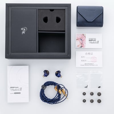 MoonDrop 水月雨 Starfield II 星野2 可換線 耳道式耳機9