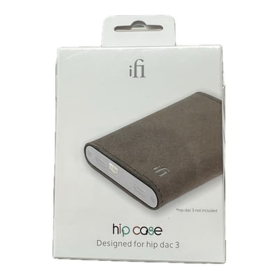 英國 iFi Audio hip-case HIP-DAC 1 2 3 原廠專屬皮套 台灣公司貨5
