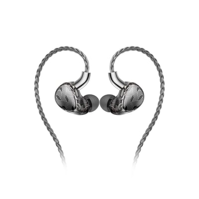 FiiO FA19 樓氏十單元動鐵 MMCX 單晶體純銀 可換線 入耳式耳機 耳道1