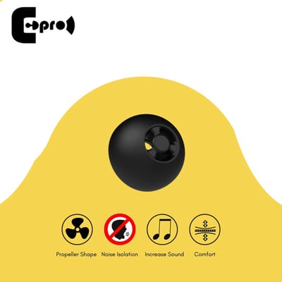 ePro Propeller Pro01 相位聲波引導 + 矽膠耳塞2