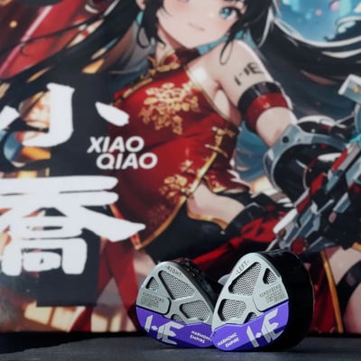 Harmonic Empire 小喬 Xiao Qiao 石墨烯單動圈入耳式耳機 半開放航空鋁工藝設計4