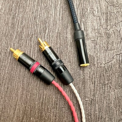 大力揚 Power Praise × Audio-Technica CAB057MK2｜3.5mm母轉雙RCA公 音訊升級線，解鎖更細膩的聲音層次3