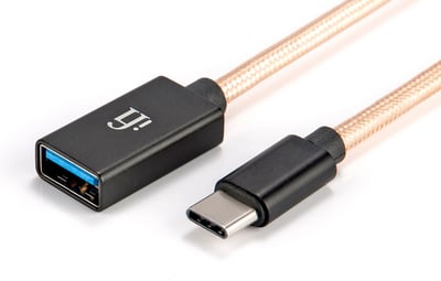 英國 iFi Audio OTG cables TYPE C / Micro USB 雙規格可選2