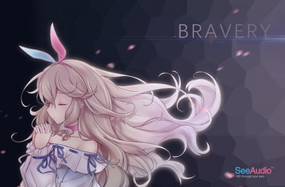 See audio 『Bravery』勇氣 四動鐵單元 耳道式耳機 CM插針2