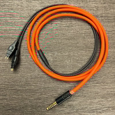 大力揚Power Praise CAB090 SENNHEISER HD650 HD660 HD600 專用升級線 6.3 3.5 4.42