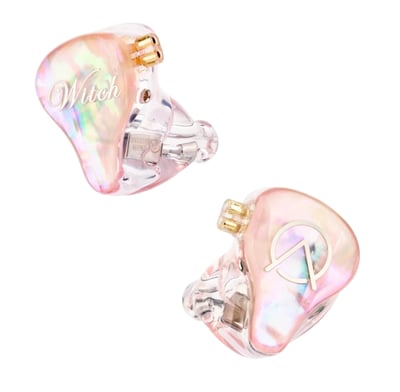 Open Audio Witch Pro 女巫 圈鐵 可換線式 入耳式耳機 CM 0.78mm12