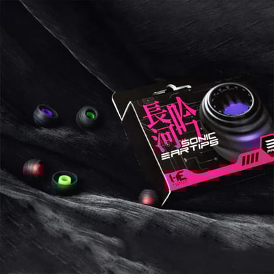 Harmonic Empire 長河吟 RiverSonic 專利波紋耳機矽膠套 舒適升級音質優化3