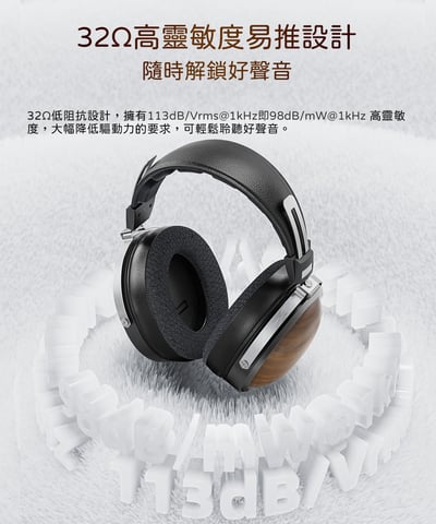 FiiO FT1 封閉式動圈頭戴式 黑胡桃實木外殼 可換線耳機10