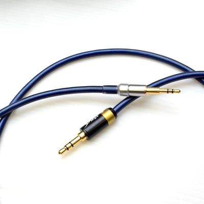 大力揚 Power Praise CAB124 日本鐵三角Audio-technica 3.5MM 轉2.5MM 加長頭 (無卡筍) 耳機升級線6