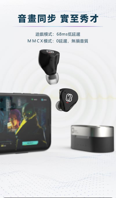 BGVP Q3 (藍牙5.3) 雙單元 真無線藍牙耳機 可換線 MMCX 耳道式耳機9