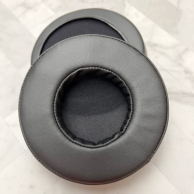 Audio-Technica 日本鐵三角 HP-AWAS ATH-AWAS 合成皮革製耳墊 原廠耳罩一對3