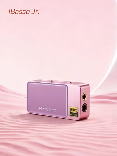 iBasso Jr. 瑪奇朵 Macchiato 隨身HiFi USB DAC 小尾巴｜雙CS43131旗艦DAC × 麥克風支援 × 8段PEQ調音神器13