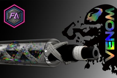 香港 瞬聲 Flash Acoustics 《 Venom 》 毒液 2024 金銀銅鉑鈀 全新旗艦升級線2