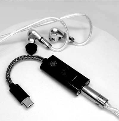 KUANG PAI 狂派 曼陀羅 隨身hifi解碼耳放DAC轉3.5/2.5/4.4平衡 隨身DAC CS4313112