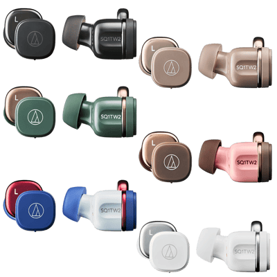 Audio-technica 日本鐵三角 ATH-SQ1TW2 真無線藍牙耳機8