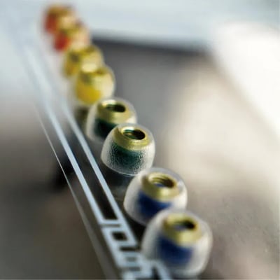 唐族 TangZu 唐三彩貴族黃銅版 Tang Sancai NOBLE Brass 耳機矽膠套 黃銅導管設計7