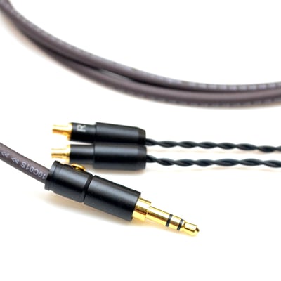 大力揚 Power Praise 維納斯 Venus 系列 6N無氧銅鍍銀混編 大耳機專用升級線 雙邊出線15