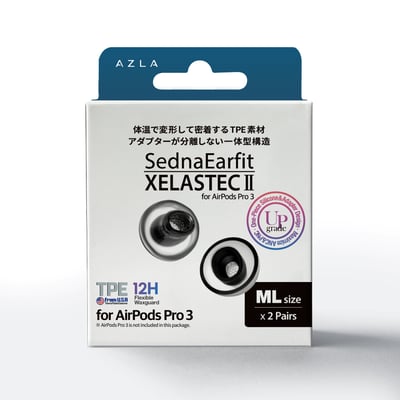 AZLA SednaEarfit XELASTEC II AirPods Pro 3 專用耳塞套 全新升級登場18