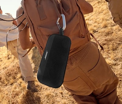 美國 Bose SoundLink Flex 可攜式揚聲器（第二代） 藍牙5.3/派對模式/渾厚低音6