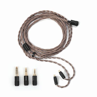 THIEAUDIO Prestige 榮譽 混合式9單元(1動圈+4動鐵+4靜電) 旗艦 耳道式耳機 CM 0.78mm3