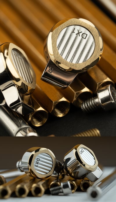 LETSHUOER 鑠耳 DX1 Diamond Topo 入耳式耳機｜強悍動態之選，探索音質極限13