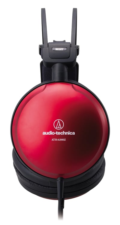 日本鐵三角 Audio-Technica ATH-A1000Z Art Monitor 頭戴式耳罩耳機 台灣鐵三角公司貨5