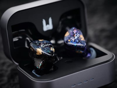Kinera Verdandi TWS 真無線旗艦入耳式耳機 骨傳導四分頻架構5