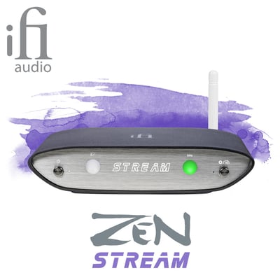 iFi Zen Stream 網路串流播放器 同軸、USB輸出 無類比輸出1