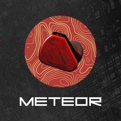 Symphonium Audio - 【 流星雨 ‧ Meteor 】 耳道式耳機 小巧尺寸，震撼音效 4.4 / CM5