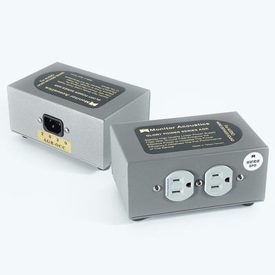 Monitor Acoustics 靜神 GLORY AGR OCC 電源清淨器 濾波器 清除電源中的雜訊 增加接地器線路處理1