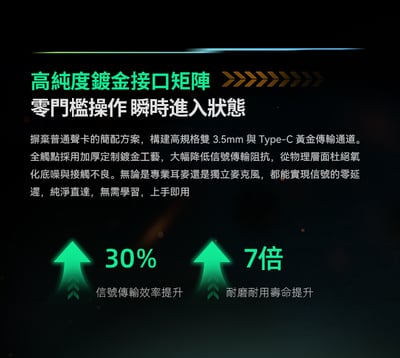 EPZ TS01 遊戲音效卡 USB DAC 小尾巴｜FPS 專用調校 聽聲辨位全面進化17