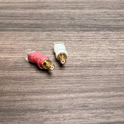 Power Praise 大力揚 PPADP004 耳機插針轉接頭 MMCX-A(IE900)/A2DC//IE80/IE500pro/PE(EAR)/IPX 公 轉 CM 0.78母6