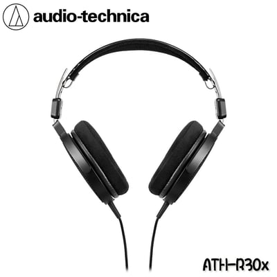 Audio-technica 日本鐵三角 ATH-R30x 開放式 監聽 耳罩式 耳機 在家音樂製作首選，純淨自然音場體驗3
