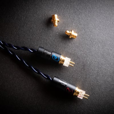 大力揚 Power Praise 星弦 (Hoshi no Gen) 耳機升級線 單晶純銀/李茲4