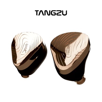 Tangzu唐族 玄武門 Xuan Wu Gate 七混合單體入耳式耳機 耳道式 CM 0.78mm2