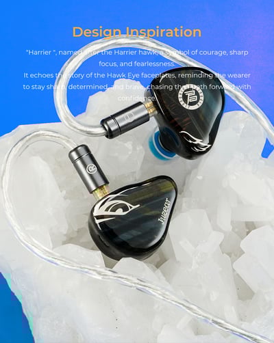 JUZEAR Harrier 冒險者 九單元混合架構 入耳式耳機 0.78雙針 可換插頭2