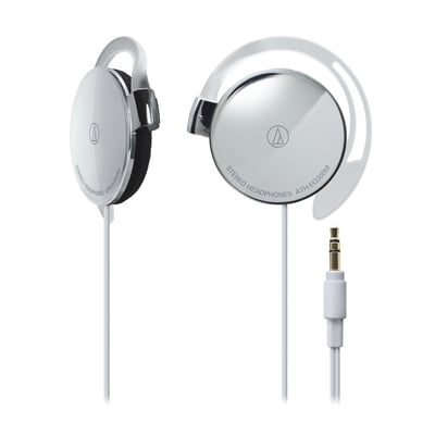 Audio-Technica ATH-EQ300M 耳掛式耳機 輕薄舒適配戴 輕量耳掛 3.5mm 有線耳機4