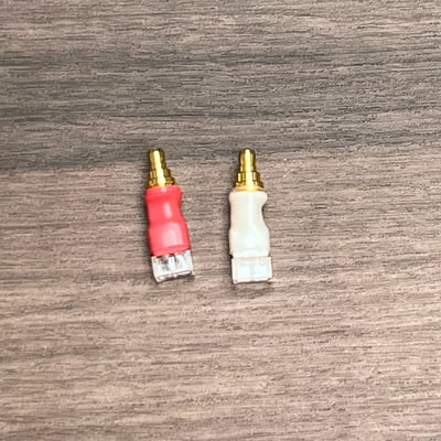 Power Praise 大力揚 PPADP004 耳機插針轉接頭 MMCX-A(IE900)/A2DC//IE80/IE500pro/PE(EAR)/IPX 公 轉 CM 0.78母2