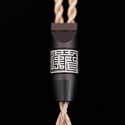 HanSound 漢聲 Minos 米諾斯 OCC 無氧銅里茲線加上無氧銅鍍銀里茲線混編 耳機 線材 公司貨 保固一年2