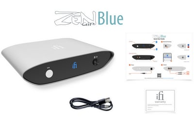 英國 iFi Audio Zen Air Blue 高音質藍牙接收器 aptX Adaptive LDAC LHDC7