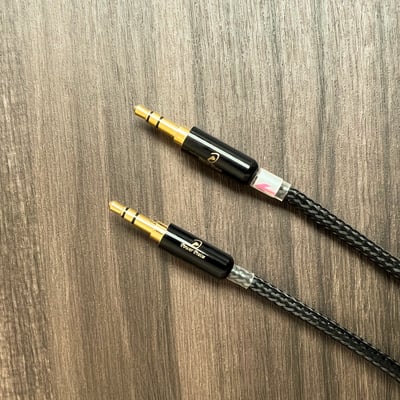 大力揚Power Praise 銀魂Silver Soul系列 單晶銅鍍銀 單邊耳機出線 專用升級線2