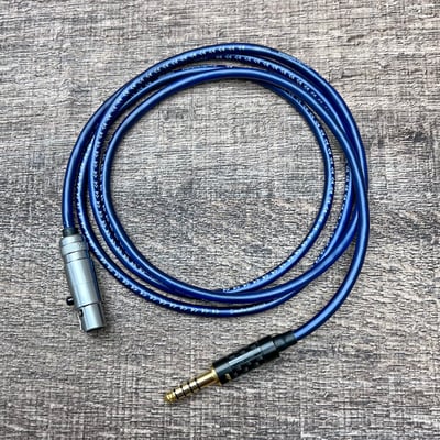 大力揚 Power Praise CAB199 日本鐵三角 TD04-0501 4.4mm平衡公 轉 mini XLR 4PIN 母 轉接線1