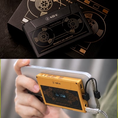 NiPO A200PRO MagSafe 磁吸式隨身 DAC 耳擴｜AK4497SVQ 強勁平衡輸出｜手機一吸上，就變成高推力隨身訊源8